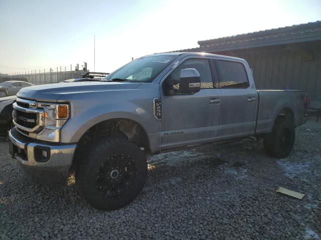 FORD F250 SUPER 2021 with VIN 1FT7W2BT2MEC28073 - Photo from auction