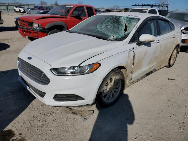 FORD FUSION S 2016 with VIN 3FA6P0G70GR239573 - Photo from auction