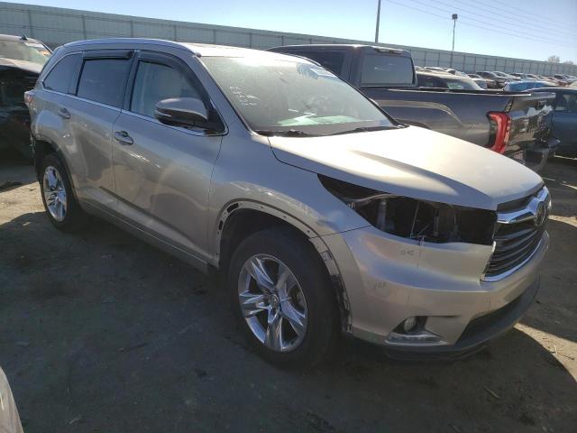 Photo 4 from auction – 2015 TOYOTA HIGHLANDER with VIN 5TDDKRFH8FS078772