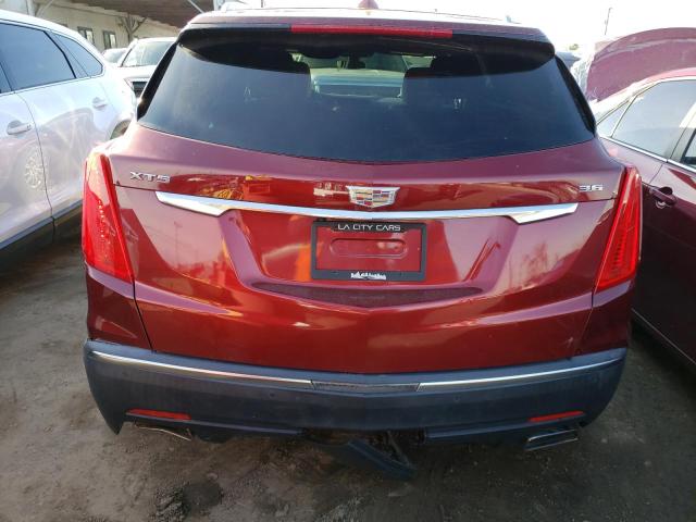 Photo 6 from auction – 2018 CADILLAC XT5 with VIN 1GYKNARS0JZ174842