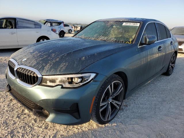 Photo 1 from auction – 2021 BMW 330I with VIN 3MW5R1J05M8B99796