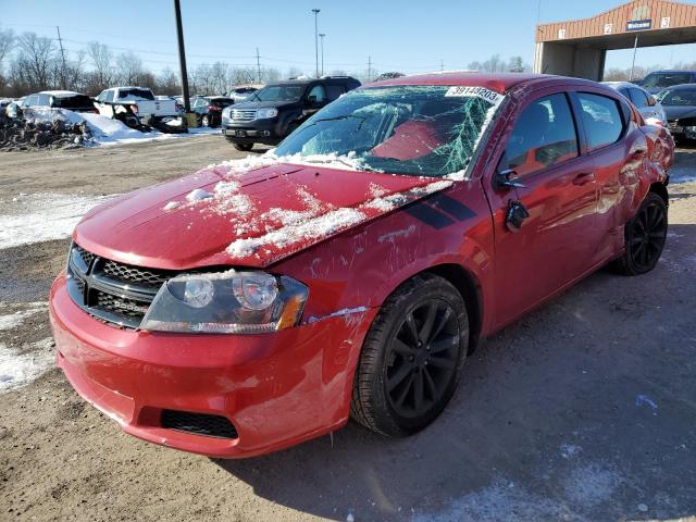 DODGE AVENGER SE 2014 with VIN 1C3CDZAB4EN149581 - Photo from auction