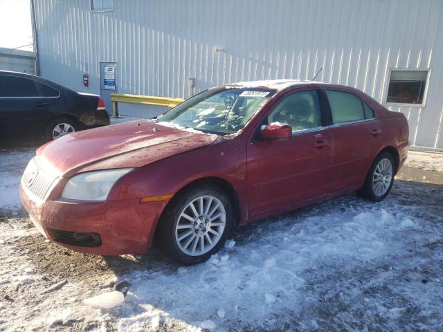 MERCURY MILAN PREM 2008 with VIN 3MEHM08Z28R653305 - Photo from auction