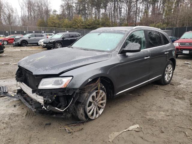AUDI Q5 PREMIUM 2015 with VIN WA1CFAFP2FA119459 - Photo from auction