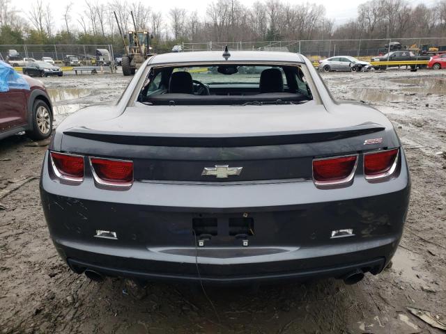Photo 6 from auction – 2010 CHEVROLET CAMARO SS with VIN 2G1FK1EJ3A9209177