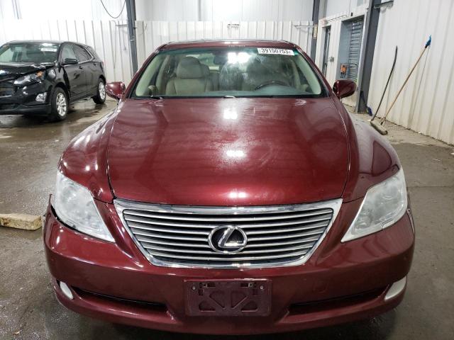 Photo 5 from auction – 2009 LEXUS LS 460 with VIN JTHCL46F495000637