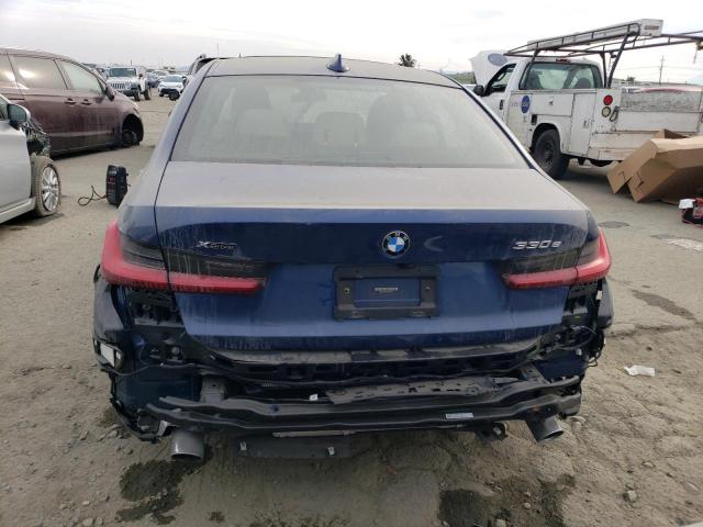 Photo 6 from auction – 2021 BMW 330XE with VIN 3MW5P9J06M8B86320
