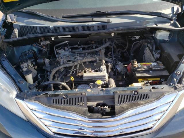 Photo 12 from auction – 2011 TOYOTA SIENNA LE with VIN 5TDKK3DC2BS014653