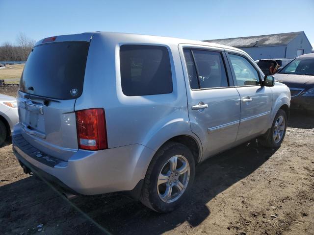 Photo 3 from auction – 2012 HONDA PILOT EXL with VIN 5FNYF3H66CB015166