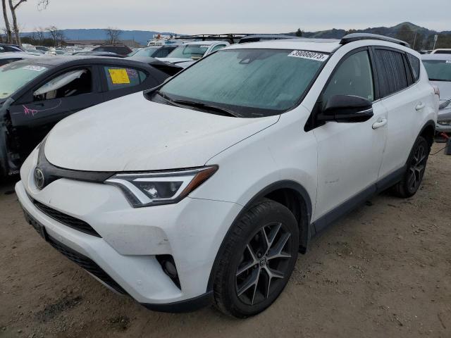 Photo 1 from auction – 2017 TOYOTA RAV4 SE with VIN JTMJFREV4HD214750