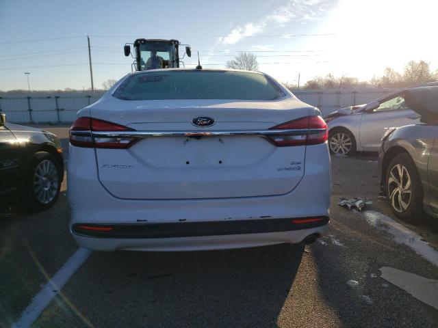 Photo 6 from auction – 2017 FORD FUSION SE with VIN 3FA6P0LU4HR385763