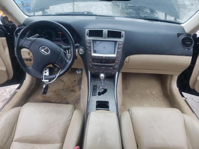 Photo 8 from auction – 2008 LEXUS IS 350 with VIN JTHBE262982013259