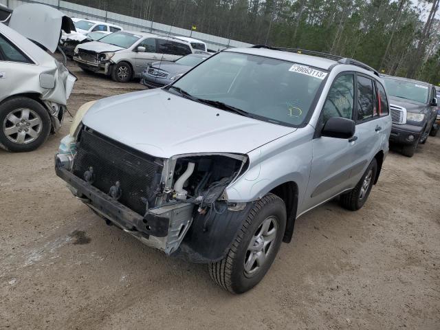 TOYOTA RAV4 2005 with VIN JTEHD20V656033115 - Photo from auction