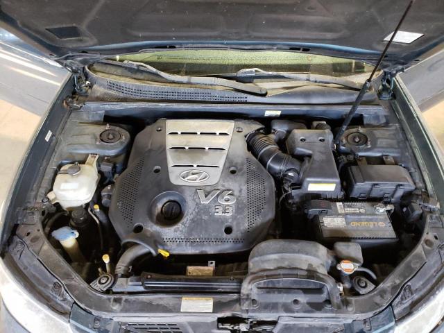 Photo 11 from auction – 2007 HYUNDAI SONATA SE with VIN 5NPEU46F27H224185