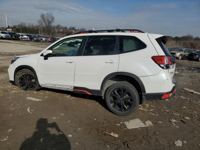Photo 2 from auction – 2021 SUBARU FORESTER S with VIN JF2SKARC9MH403084