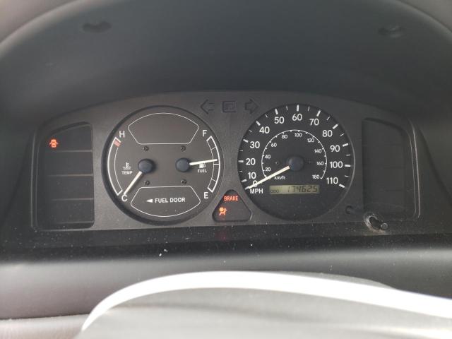 Photo 9 from auction – 1999 TOYOTA COROLLA VE with VIN 1NXBR12E8XZ233863