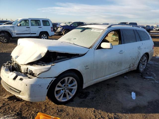 BMW 535 XI 2010 with VIN WBAPT7C58AC237077 - Photo from auction