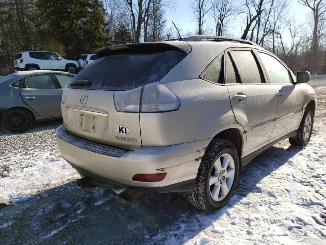 Photo 3 from auction – 2005 LEXUS RX 330 with VIN 2T2HA31U95C079745
