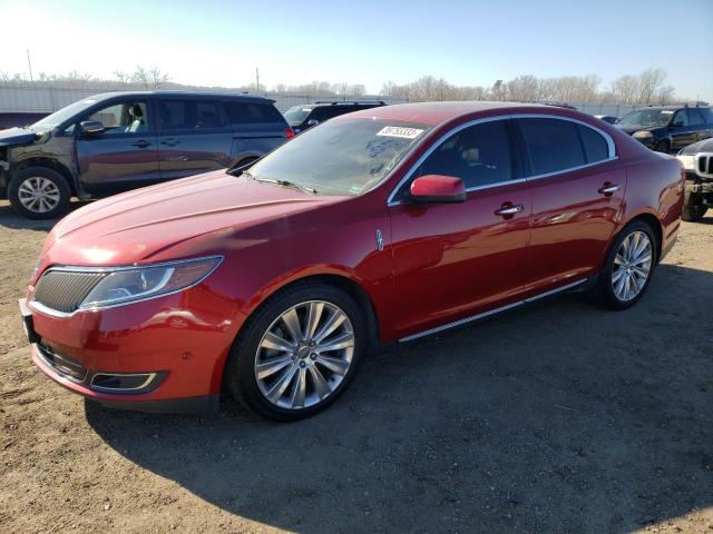 Photo 1 from auction – 2013 LINCOLN MKS with VIN 1LNHL9FT4DG611013