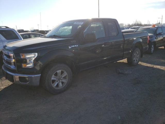 Photo 1 from auction – 2015 FORD F150 SUPER with VIN 1FTEX1CF1FKD50029