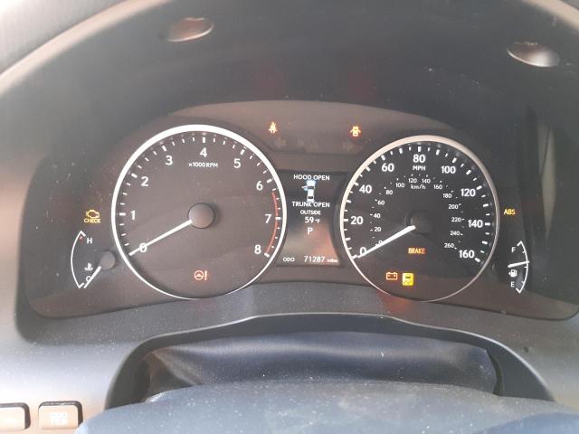 Photo 9 from auction – 2014 LEXUS ES 350 with VIN JTHBK1GG2E2127712