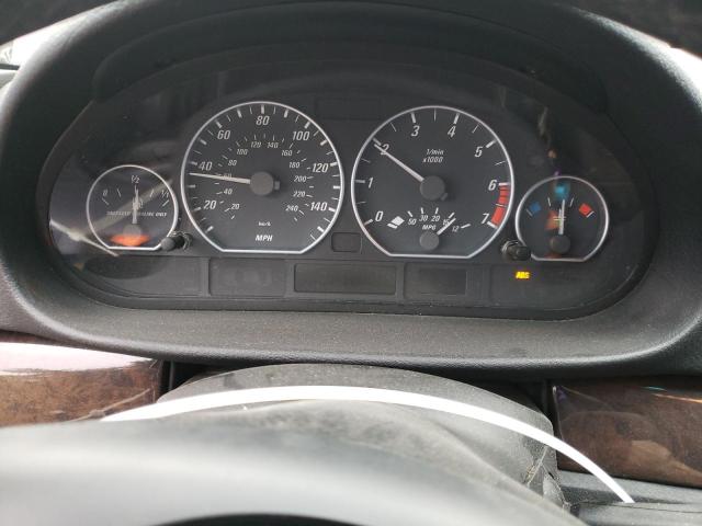 Photo 9 from auction – 2003 BMW 330 CI with VIN WBABS53413JU99188