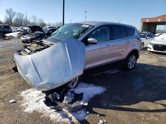FORD ESCAPE SE 2017 with VIN 1FMCU9GD8HUC47989 - Photo from auction