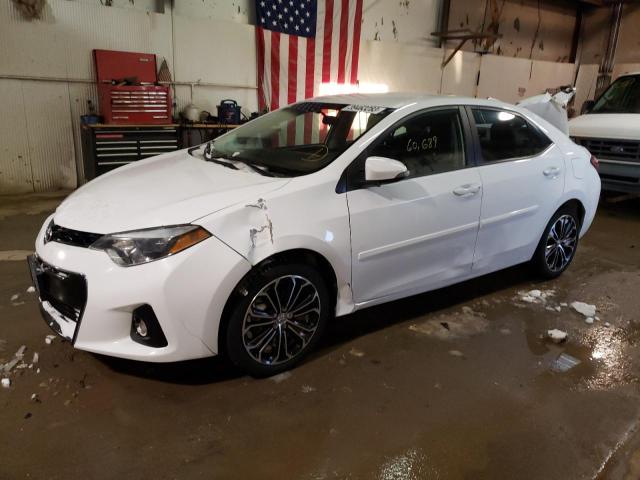 TOYOTA COROLLA L 2016 with VIN 2T1BURHE5GC697232 - Photo from auction