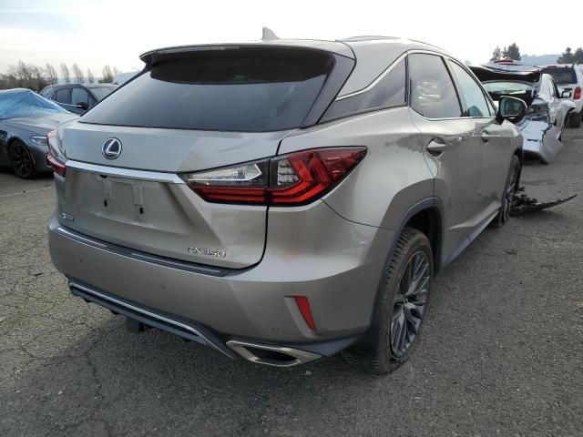Photo 3 from auction – 2017 LEXUS RX 350 BAS with VIN 2T2BZMCA0HC080911
