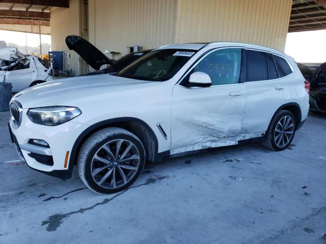 BMW X3 XDRIVE3 2019 with VIN 5UXTR9C55KLP88501 - Photo from auction