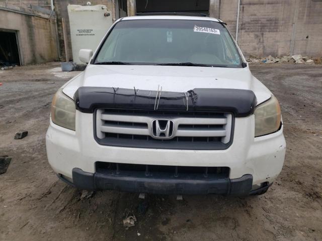 Photo 5 from auction – 2007 HONDA PILOT EXL with VIN 2HKYF18517H522057
