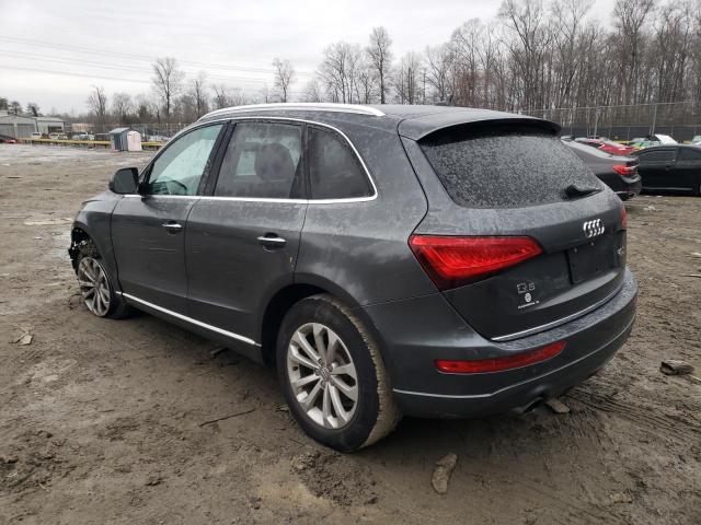 Photo 2 from auction – 2015 AUDI Q5 PREMIUM with VIN WA1CFAFP2FA119459