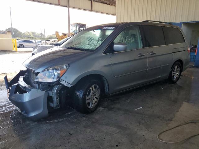 HONDA ODYSSEY EX 2007 with VIN 5FNRL38447B040245 - Photo from auction