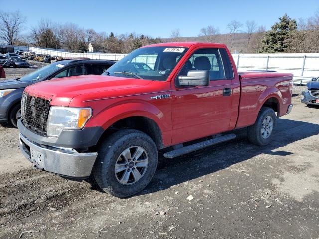 FORD F150 2013 with VIN 1FTMF1EM1DKF81634 - Photo from auction