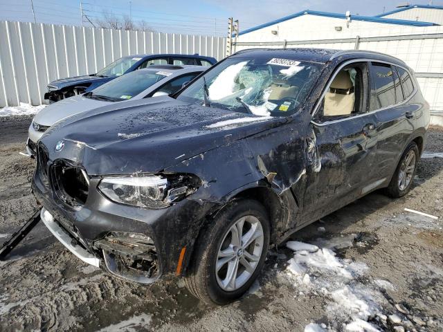 BMW X3 XDRIVE3 2020 with VIN 5UXTY5C02LLT33607 - Photo from auction