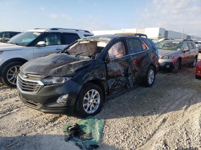 CHEVROLET EQUINOX LT 2020 with VIN 3GNAXKEV1LS552014 - Photo from auction