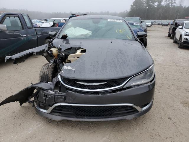 Photo 5 from auction – 2015 CHRYSLER 200 C with VIN 1C3CCCCB3FN544270