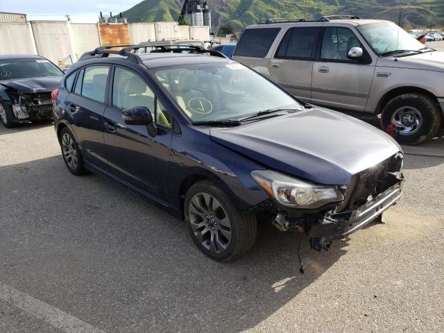 Photo 4 from auction – 2016 SUBARU IMPREZA SP with VIN JF1GPAS69GH312305