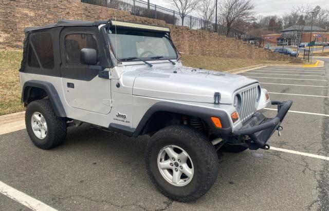 JEEP WRANGLER / 2004 with VIN 1J4FA29184P772686 - Photo from auction