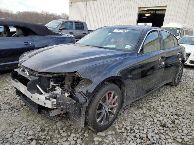 ALFA ROMEO GIULIA 2019 with VIN ZARFANANXK7623043 - Photo from auction