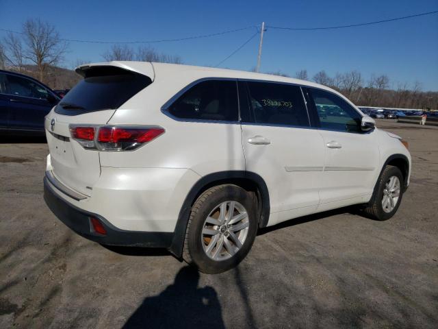 Photo 3 from auction – 2016 TOYOTA HIGHLANDER with VIN 5TDBKRFH2GS330878