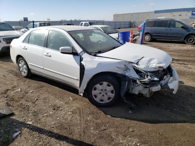 Photo 4 from auction – 2003 HONDA ACCORD LX with VIN 1HGCM563X3A058505