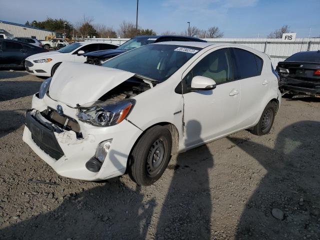 Photo 1 from auction – 2015 TOYOTA PRIUS C with VIN JTDKDTB38F1111095