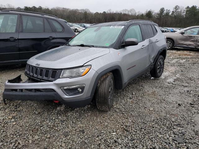 JEEP COMPASS TR 2020 with VIN 3C4NJDDB8LT189624 - Photo from auction
