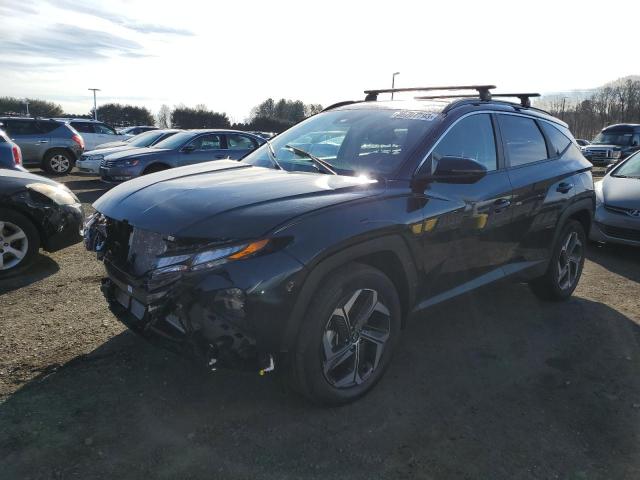 HYUNDAI TUCSON SEL 2023 with VIN KM8JFCA11PU090513 - Photo from auction