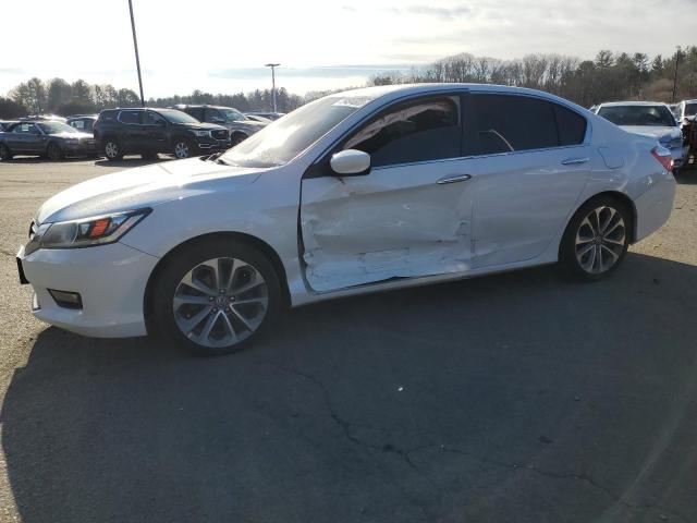 Photo 1 from auction – 2014 HONDA ACCORD SPO with VIN 1HGCR2F54EA254783