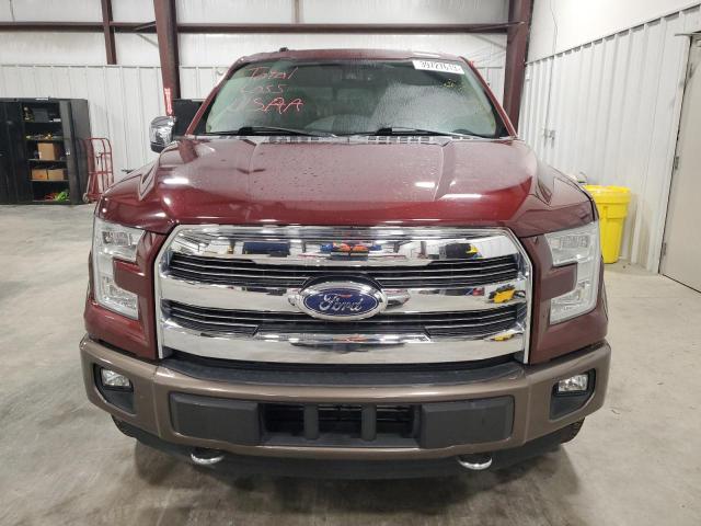 Foto 5 de la subasta – 2016 FORD F150 SUPER con VIN 1FTEW1EG7GFB20045