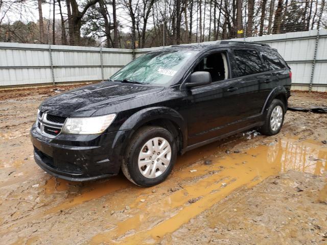 DODGE JOURNEY SE 2018 with VIN 3C4PDCAB7JT254281 - Photo from auction