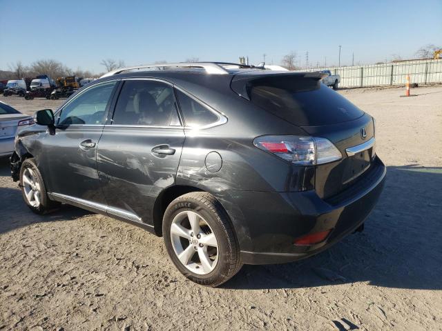 Photo 2 from auction – 2011 LEXUS RX 350 with VIN 2T2BK1BA9BC087285