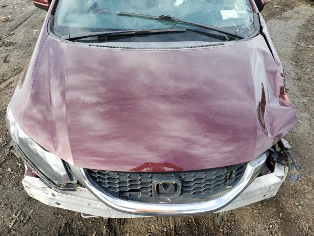 Photo 11 from auction – 2015 HONDA CIVIC LX with VIN 19XFB2F55FE212525